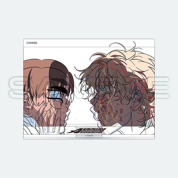 【Pre-Order】Alien Stage Exhibition - Front & Back Acrylic Stand