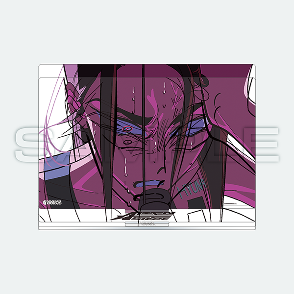 【Pre-Order】Alien Stage Exhibition - Front & Back Acrylic Stand