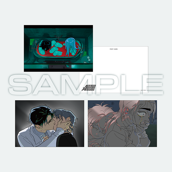 【Pre-Order】Alien Stage Exhibition - Postcard Set