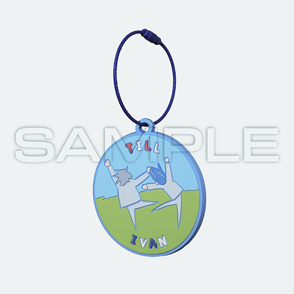 【Pre-Order】Alien Stage Exhibition - Rubber Keyring