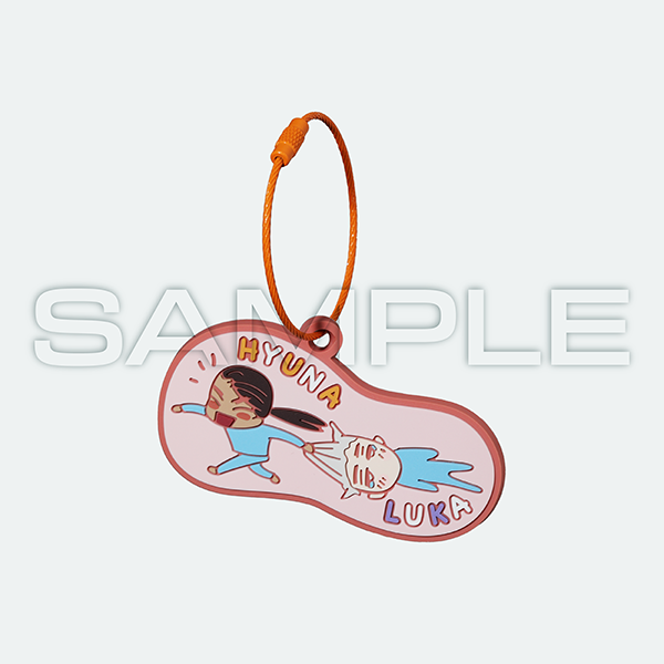 【Pre-Order】Alien Stage Exhibition - Rubber Keyring