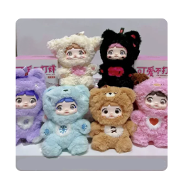 【Pre-Order】Nommi - Non-Stop Cuteness (Ver.1) Plush Blind Box
