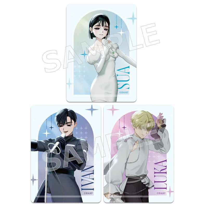 【Pre-Order】ALIEN STAGE - 3D LIVE - Trading Clear Card
