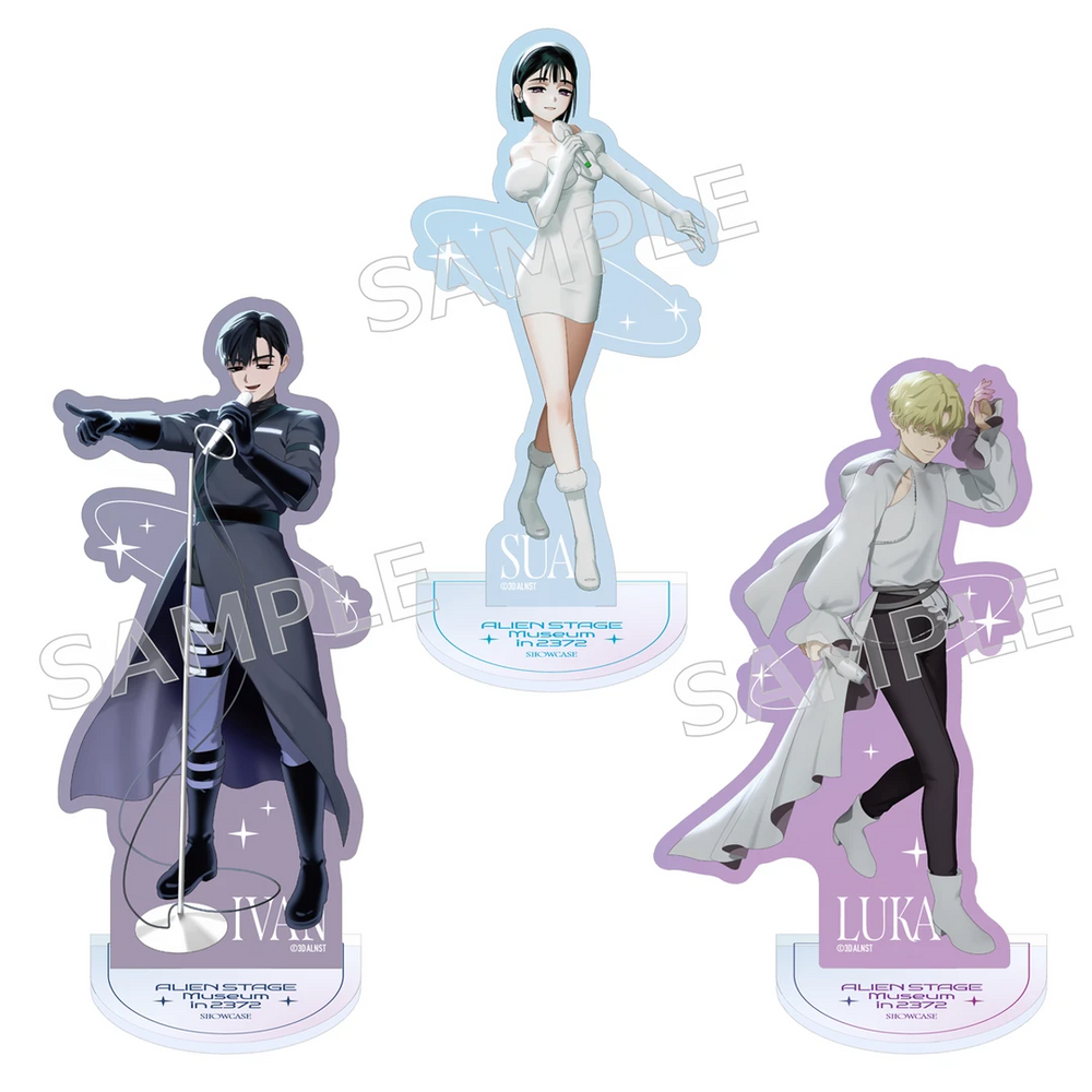 【Pre-Order】ALIEN STAGE - 3D LIVE - Aurora Acrylic Stand