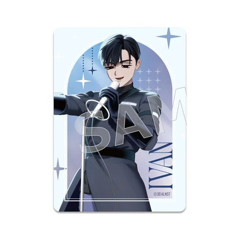 【Pre-Order】ALIEN STAGE - 3D LIVE - Trading Clear Card
