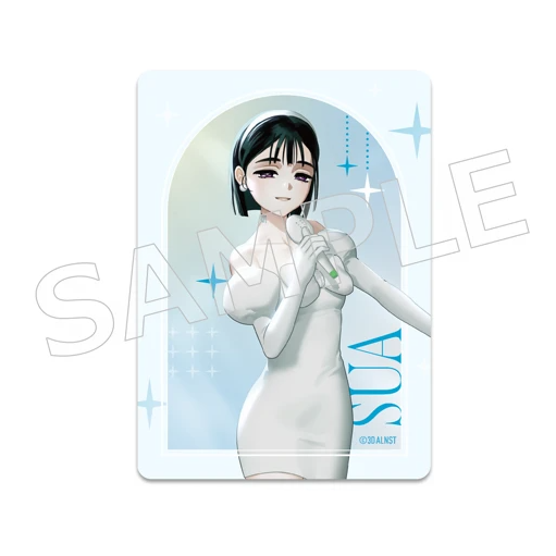 【Pre-Order】ALIEN STAGE - 3D LIVE - Trading Clear Card