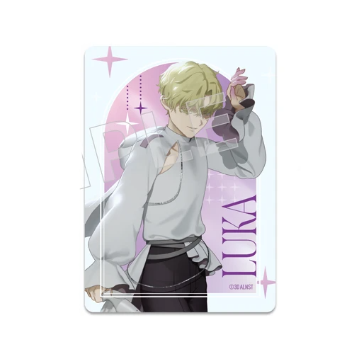【Pre-Order】ALIEN STAGE - 3D LIVE - Trading Clear Card