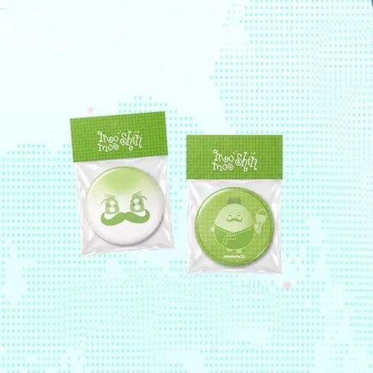 【Pre-Order】MAMAMOO - Pop-up - MOOMOOSHIN Lenticular Badge