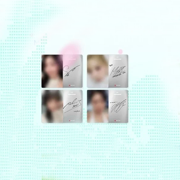 【Pre-Order】MAMAMOO - Pop-up - Trading Card (Gacha)
