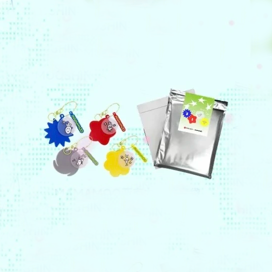 【Pre-Order】MAMAMOO - Pop-up - Acrylic Charm Blind Bag