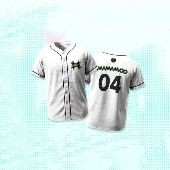 【Pre-Order】MAMAMOO - Pop-up - Baseball Jersey