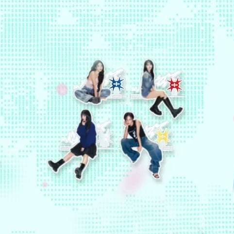 【Pre-Order】MAMAMOO - Pop-up - Acrylic Stopper