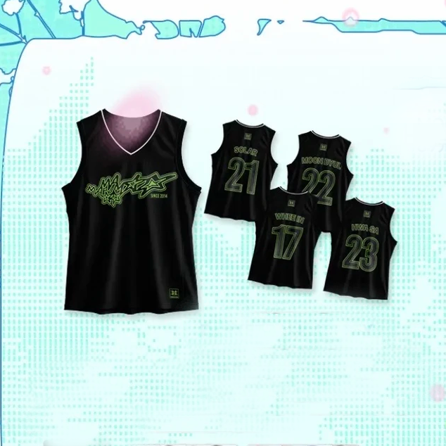 【Pre-Order】MAMAMOO - Pop-up - Basketball Jersey