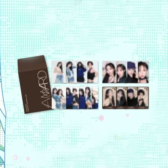 【Pre-Order】MAMAMOO - Pop-up - Random Trading Card