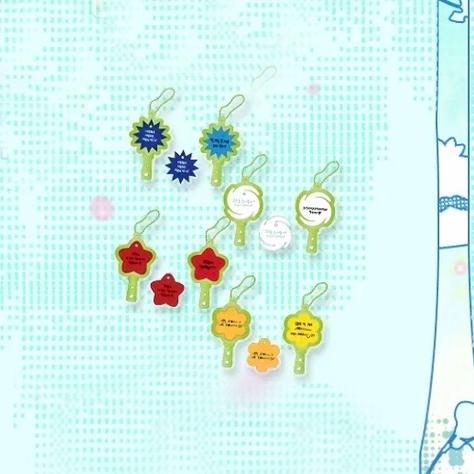 【Pre-Order】MAMAMOO - Pop-up - Confetti Acrylic Keyring