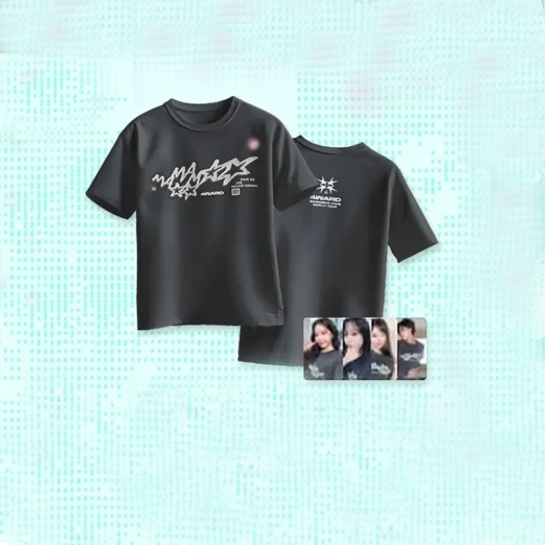 【Pre-Order】MAMAMOO - Pop-up - World Tour T-Shirt