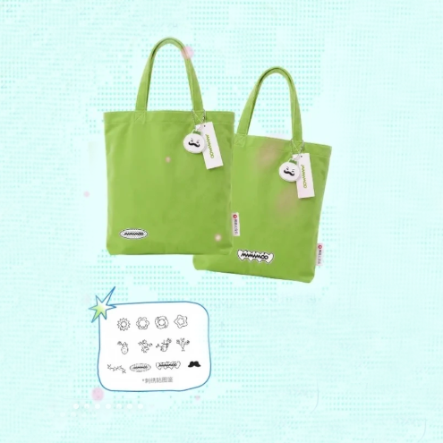 【Pre-Order】MAMAMOO - Pop-up - Tote Bag (w/ Embroidery Patch)