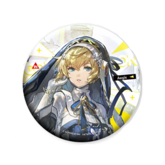 【Pre-Order】Arknights x Persona 3 Reload - Foil Badge