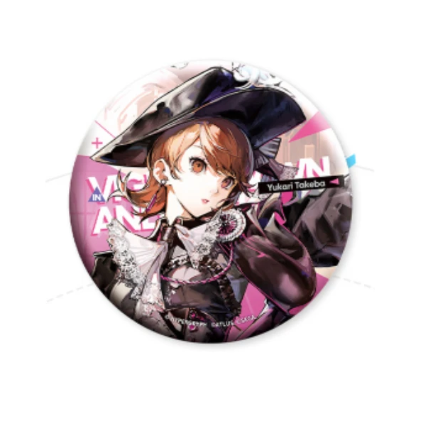 【Pre-Order】Arknights x Persona 3 Reload - Foil Badge