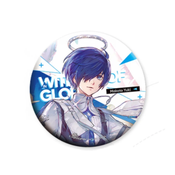 【Pre-Order】Arknights x Persona 3 Reload - Foil Badge