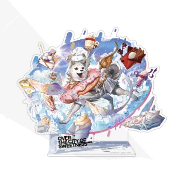 【Pre-Order】Arknights x Persona 3 Reload - Character Acrylic Stand