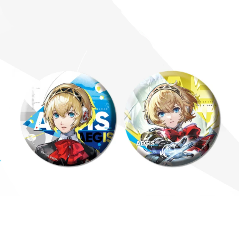 【Pre-Order】Arknights x Persona 3 Reload - Character Badge Set (2 pcs)