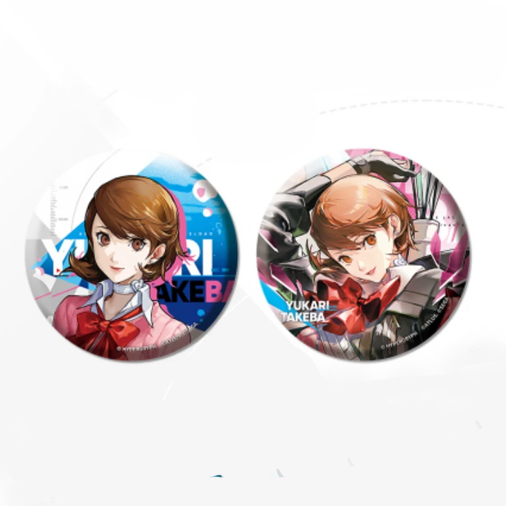 【Pre-Order】Arknights x Persona 3 Reload - Character Badge Set (2 pcs)