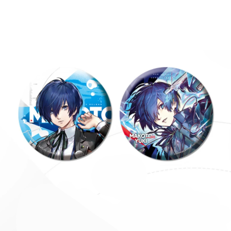 【Pre-Order】Arknights x Persona 3 Reload - Character Badge Set (2 pcs)