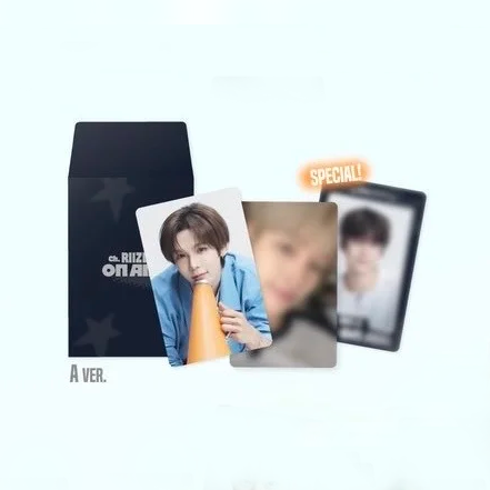 【Pre-Order】RIIZE - On Air 3rd Anniv - Random Trading Card [A Ver]