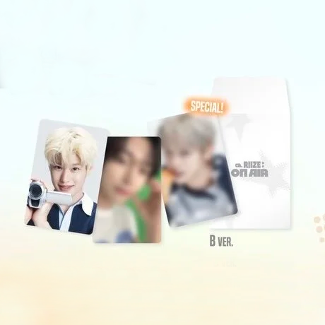 【Pre-Order】RIIZE - On Air 3rd Anniv - Random Trading Card [B Ver]