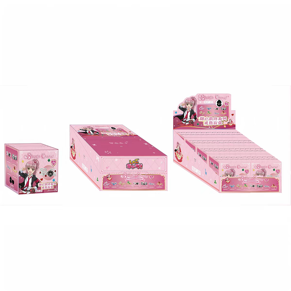 【Pre-Order】Shugo Chara - Ring Blind Box