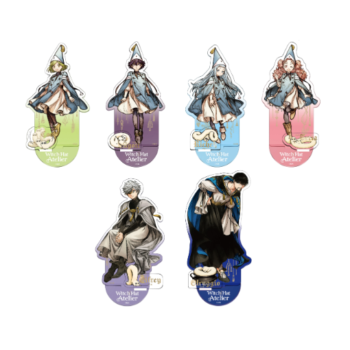 Witch Hat Atelier - Double-Insert Acrylic Stand Set