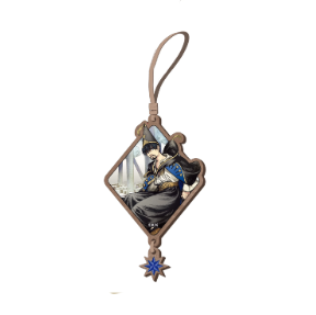【Pre-Order】Witch Hat Atelier - Wooden Charm