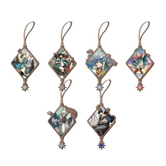 Witch Hat Atelier - Wooden Charm