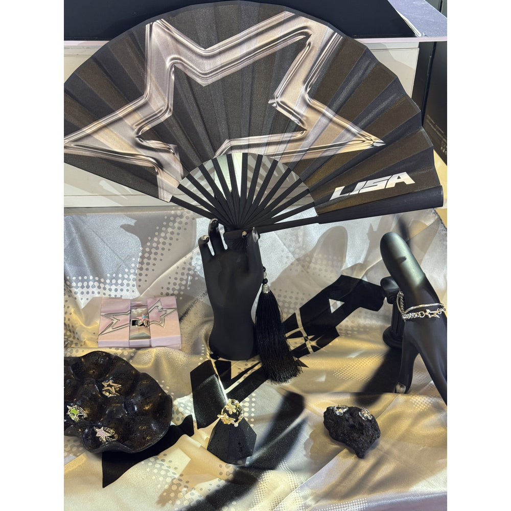 LISA × MINISO - Folding Fan