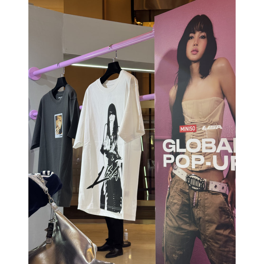 LISA × MINISO - T-Shirt