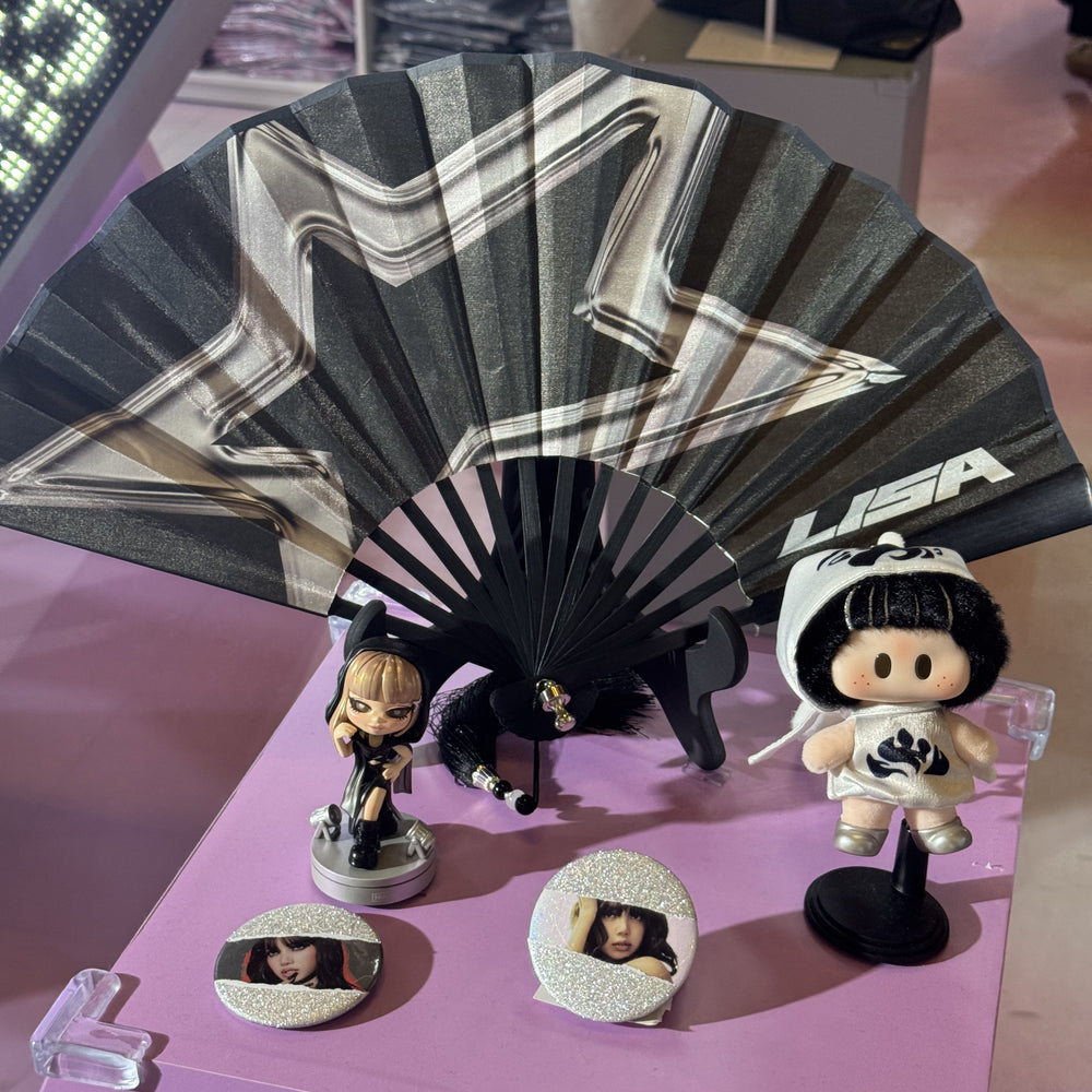 LISA × MINISO - Folding Fan