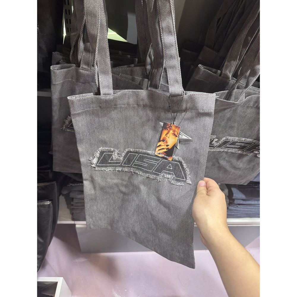 LISA × MINISO - Canvas Tote Bag