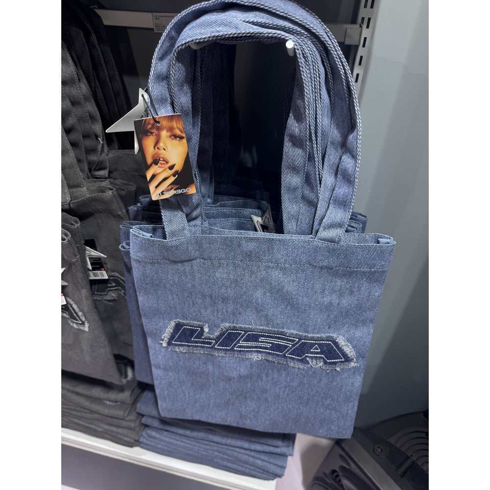 LISA × MINISO - Canvas Tote Bag