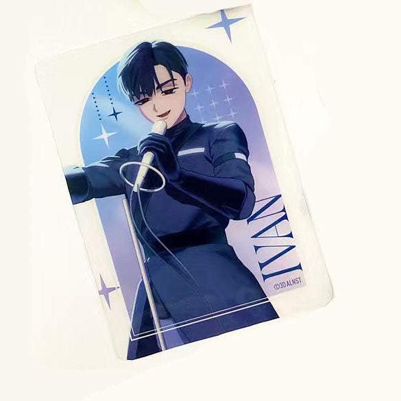 ALIEN STAGE - 3D LIVE - Trading Clear Card