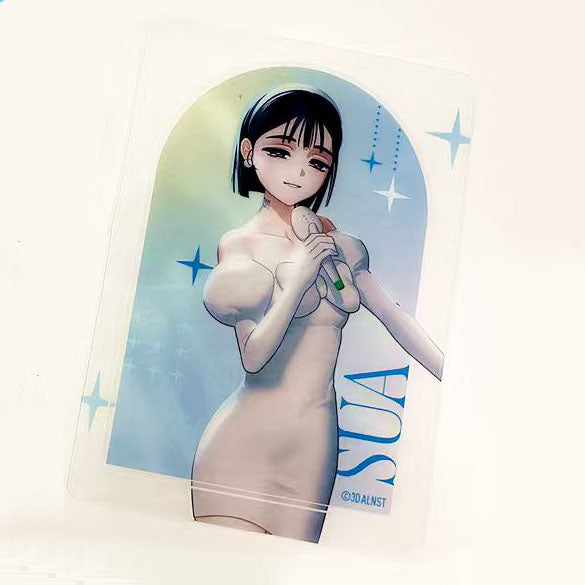 ALIEN STAGE - 3D LIVE - Trading Clear Card