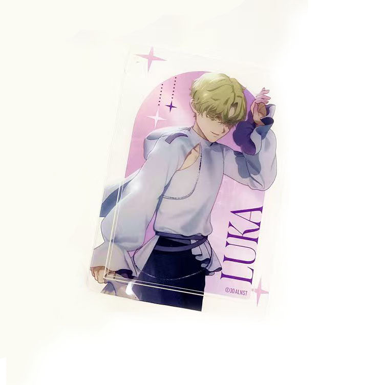 ALIEN STAGE - 3D LIVE - Trading Clear Card