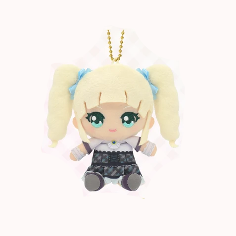 【Pre-Order】Aikatsu! x Sanyueshou - Plush Doll (Anywhere Aikatsu ver.)