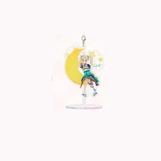 【Pre-Order】Aikatsu! x Sanyueshou - Wobble Acrylic Stand - Data Carddass ver.