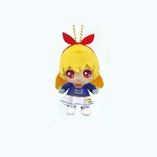 【Pre-Order】Aikatsu! x Sanyueshou - Sitting Plush Charm (Academy Dress ver.)