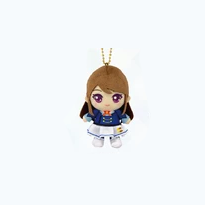 【Pre-Order】Aikatsu! x Sanyueshou - Sitting Plush Charm (Academy Dress ver.)