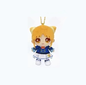 【Pre-Order】Aikatsu! x Sanyueshou - Sitting Plush Charm (Academy Dress ver.)