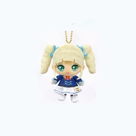 【Pre-Order】Aikatsu! x Sanyueshou - Sitting Plush Charm (Academy Dress ver.)