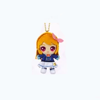 【Pre-Order】Aikatsu! x Sanyueshou - Sitting Plush Charm (Academy Dress ver.)