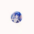 BANDAI LIFESTYLE x AIKATUSU! STYLE - BIG Holographic Badge - Legend Dress